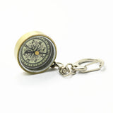 Mini Survival Compass Portable.