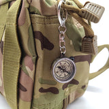Mini Survival Compass Portable.