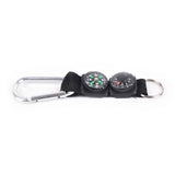 Multifunction 3 In 1 Camping Climbing Hiking Mini Carabiner.