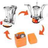 1 Set Portable Mini Camping Stoves.