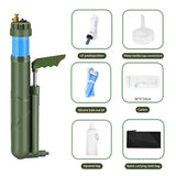 Filterwell Portable Hand Pump RO Water.