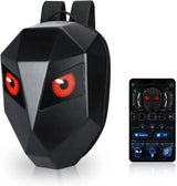 LED Knight Backpack Laptop Backpack