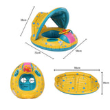 SUMMERSEA INFLATABLE WATER FLOATY - BABY POOL FLOAT