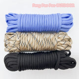 5 Meters Dia.4mm 7 Stand Cores Parachute.