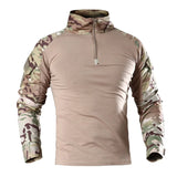 Outdoor Tactical Hiking T-Shirts Men.