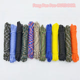 550 4mm 7 Bracket Core Parachute Rope for Survival.