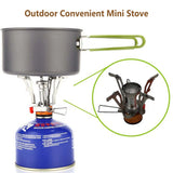1 Set Portable Mini Camping Stoves.