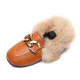 Warm Plush Fluffy Shoes