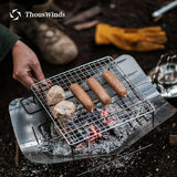 Thous Winds Portable Mini Camping Wood Stove.