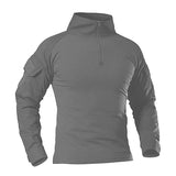 Outdoor Tactical Hiking T-Shirts Men.
