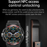 2023 New 2 In 1 TWS Wireless Headphone Local Music Smart Watch Blue Tooth Call 1.43" AMOLED Bracelet Sports Earphone Smartwatch