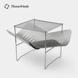 Thous Winds Portable Mini Camping Wood Stove.