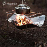 Thous Winds Portable Mini Camping Wood Stove.