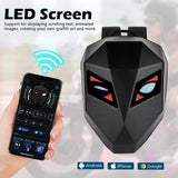 LED Knight Backpack Laptop Backpack