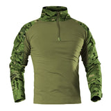 Outdoor Tactical Hiking T-Shirts Men.