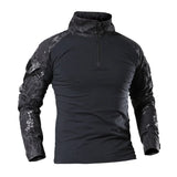 Outdoor Tactical Hiking T-Shirts Men.