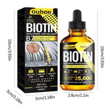 Hair Oils For Hair Growth With Biotin And Collagen