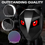 LED Knight Backpack Laptop Backpack
