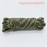 550 4mm 7 Bracket Core Parachute Rope for Survival.