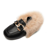 Warm Plush Fluffy Shoes