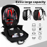 LED Knight Backpack Laptop Backpack