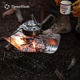 Thous Winds Portable Mini Camping Wood Stove.