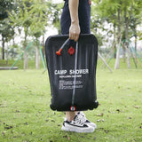 20L Portable Shower Bag with Switch Hose.