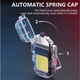 Lighter USB charging  outdoor camping