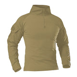 Outdoor Tactical Hiking T-Shirts Men.