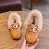 Warm Plush Fluffy Shoes