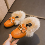 Warm Plush Fluffy Shoes