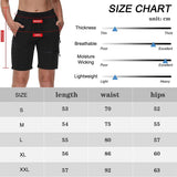 US Hot Sale Women's Hiking Cargo Shorts Zipper.
