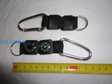 Multifunction 3 In 1 Camping Climbing Hiking Mini Carabiner.