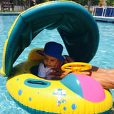 SUMMERSEA INFLATABLE WATER FLOATY - BABY POOL FLOAT
