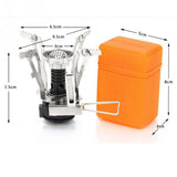 1 Set Portable Mini Camping Stoves.