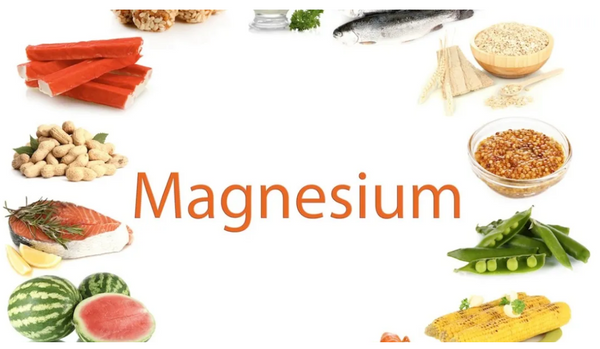 WHY MAGNESIUM IS GOOD4ME. HEALTH BENEFITS OF MAGNESIUM