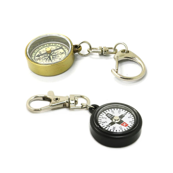 Mini Survival Compass Portable.