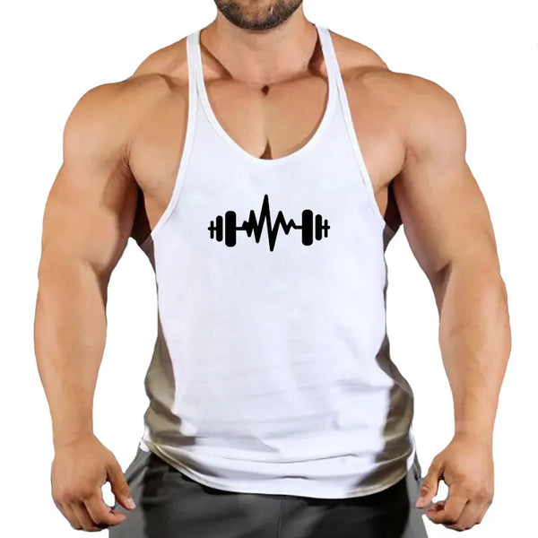 Men Tank Top Men Stringer