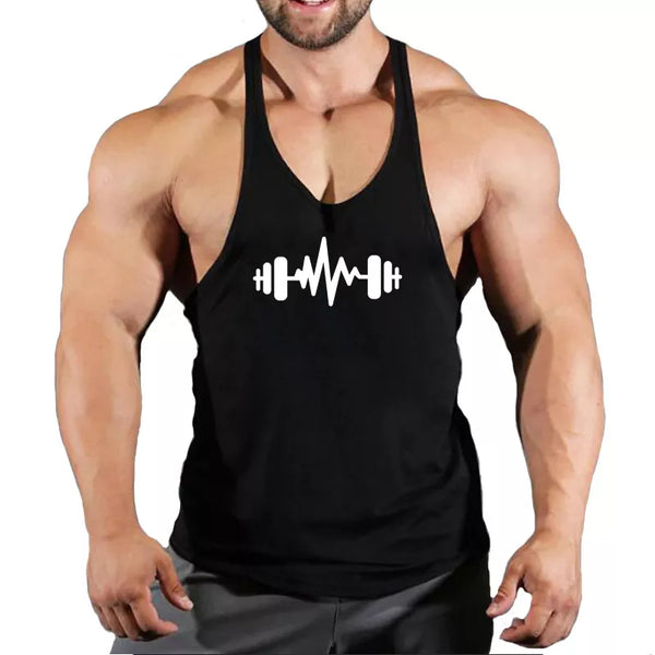 Men Tank Top Men Stringer