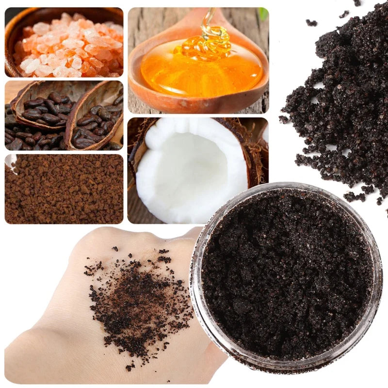 Coffee Body Scrub.