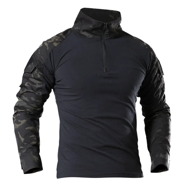 Outdoor Tactical Hiking T-Shirts Men.