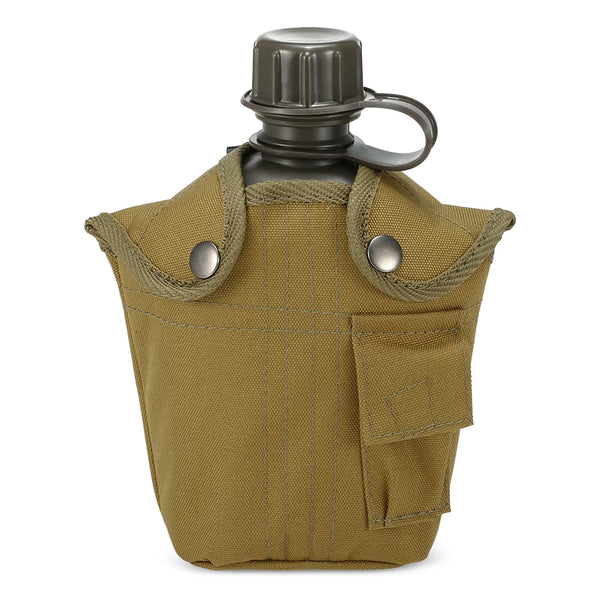 1L Outdoor Military Canteen Bottle.