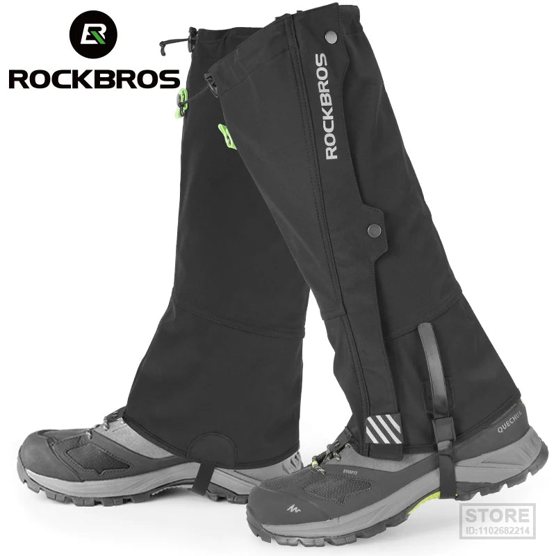 ROCKBROS Adventure Shield Legging Gaiters: Defend Your Every Step!