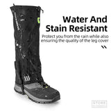 ROCKBROS Adventure Shield Legging Gaiters: Defend Your Every Step!