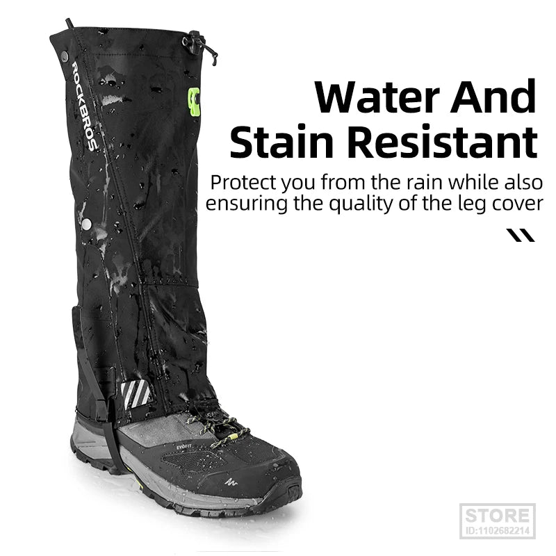 ROCKBROS Adventure Shield Legging Gaiters: Defend Your Every Step!