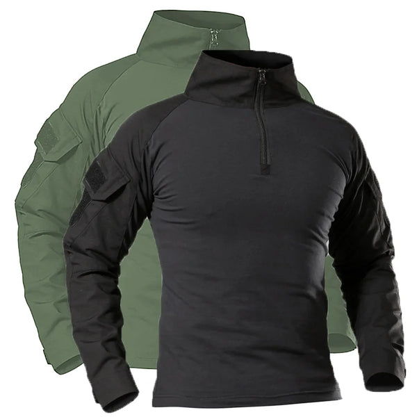 Outdoor Tactical Hiking T-Shirts Men.