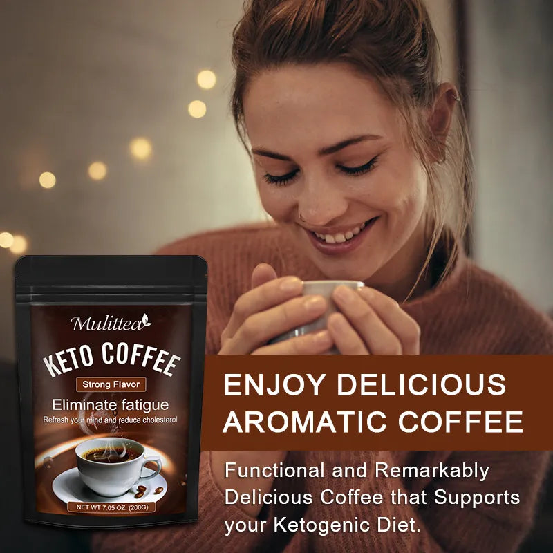 Natural Keto Fat Burning Coffee