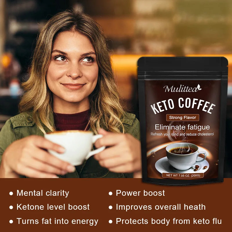 Natural Keto Fat Burning Coffee