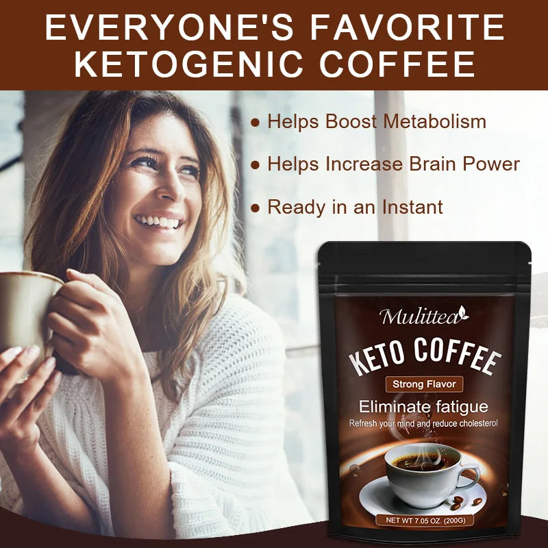 Natural Keto Fat Burning Coffee