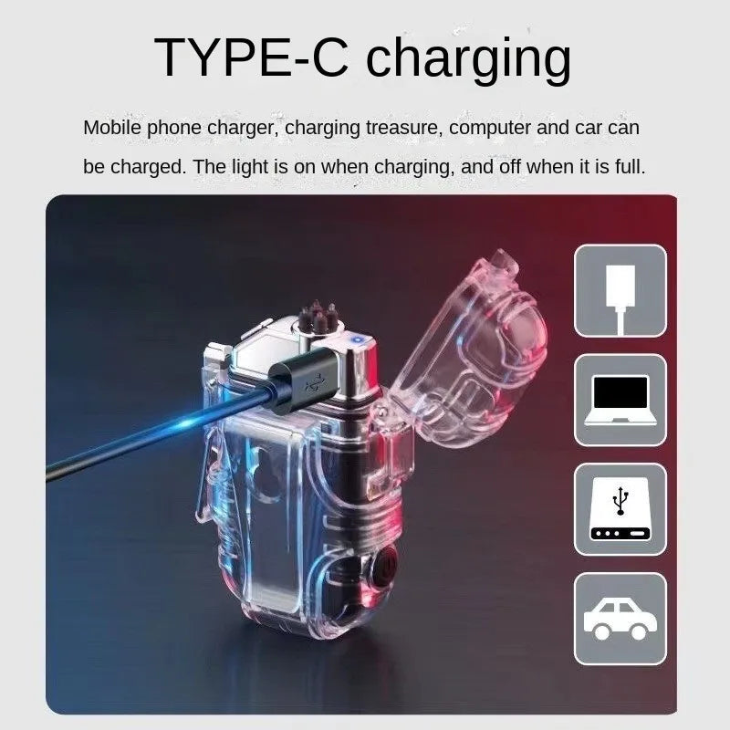 Lighter USB charging  outdoor camping